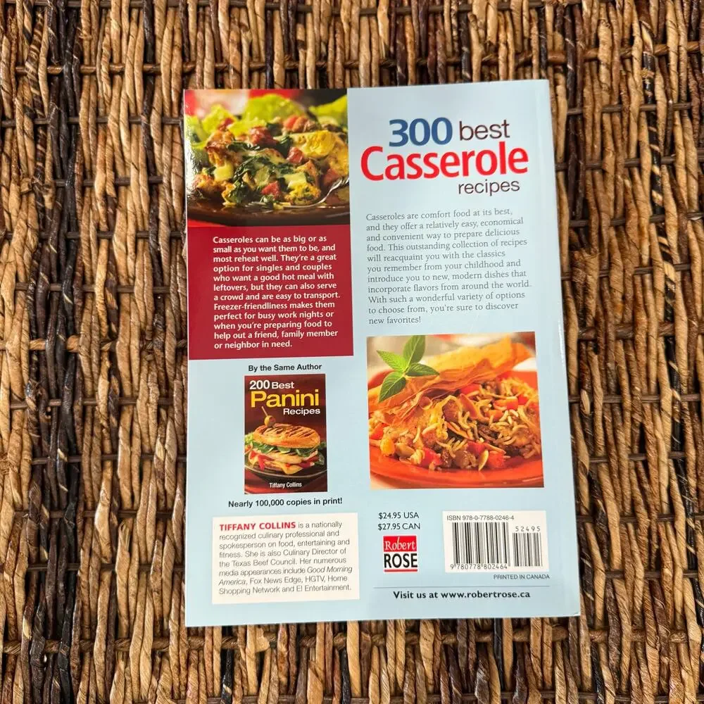 300 Best Casserole Recipes Paperback
